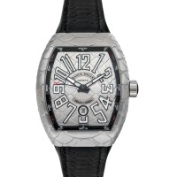 FRANCK MULLER VANGUARD IRON COBRA STAINLESS STEEL 45MM V45 SC DT